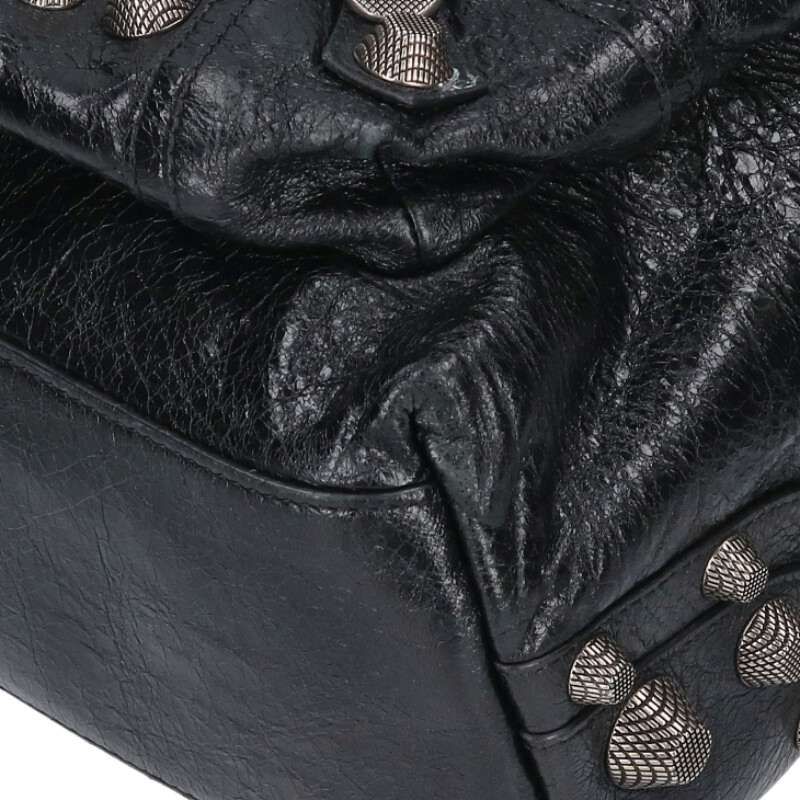 Balenciaga 766297 LE Cagole Backpack Le Cagole Leather Backpack Men's