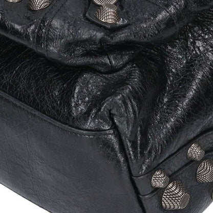 Balenciaga 766297 LE Cagole Backpack Le Cagole Leather Backpack Men's