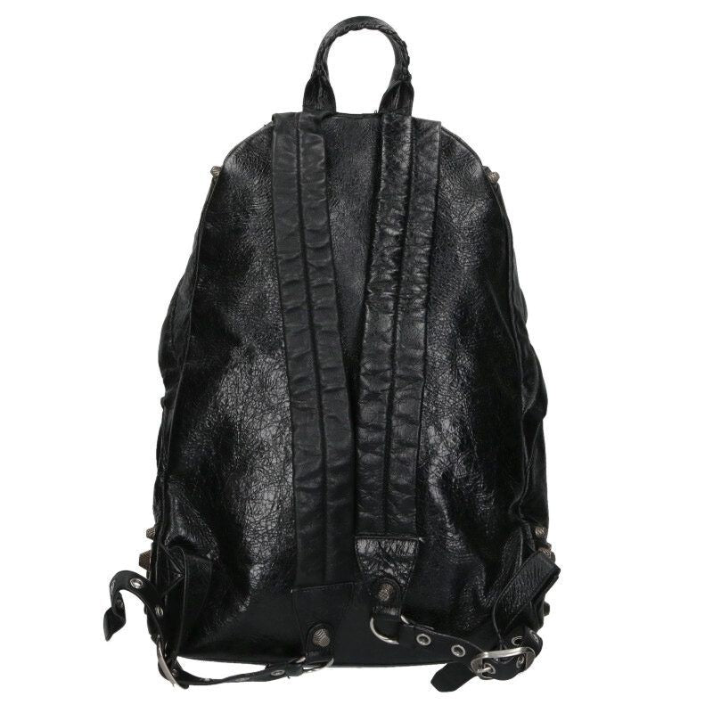 Balenciaga 766297 LE Cagole Backpack Le Cagole Leather Backpack Men's