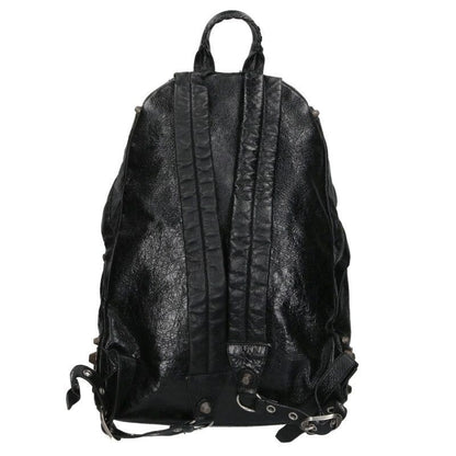 Balenciaga 766297 LE Cagole Backpack Le Cagole Leather Backpack Men's