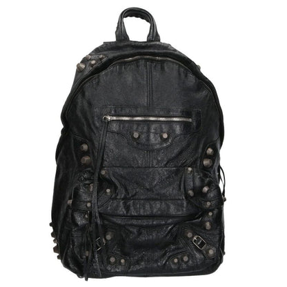 Balenciaga 766297 LE Cagole Backpack Le Cagole Leather Backpack Men's