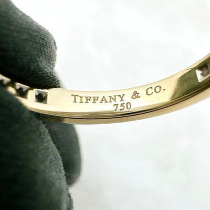 Tiffany & Co Full Eternity Diamond Yellow Gold Ring Approx Size 8 U