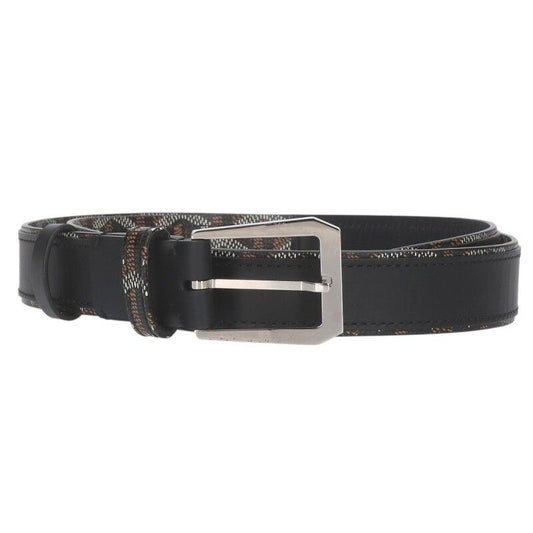 Goyard Fregat Herringbone Belt Men's 90