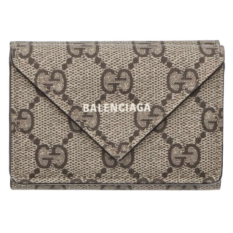 Gucci X Balenciaga 681704 0416 Wallet Men's