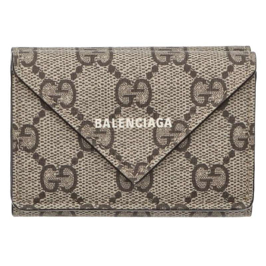 Gucci X Balenciaga 681704 0416 Wallet Men's