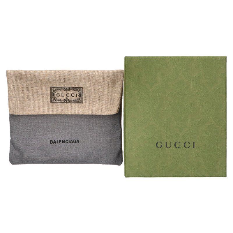 Gucci X Balenciaga 681704 0416 Wallet Men's