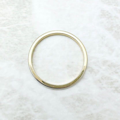 Tiffany & Co Lucida Yellow Gold Platinum Combination Ring Approx 20 U