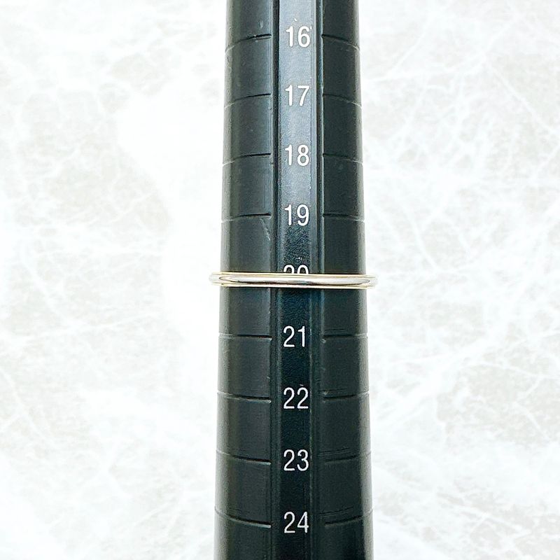 Tiffany & Co Lucida Yellow Gold Platinum Combination Ring Approx 20 U