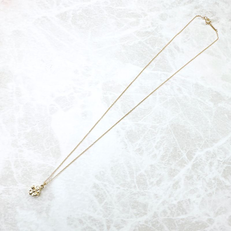 Tiffany & Co Gift Box Yellow Gold Necklace Approx 41cm (16.14in) U