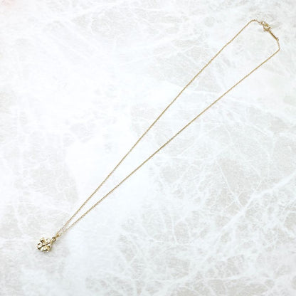 Tiffany & Co Gift Box Yellow Gold Necklace Approx 41cm (16.14in) U