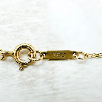 Tiffany & Co Roman Cross Yellow Gold Necklace Approx 43cm (16.93in) U