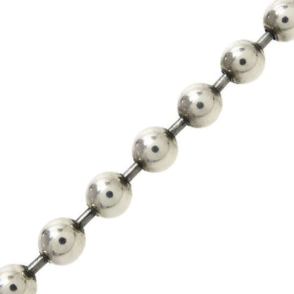 Gucci Interlocking G Ball Chain Necklace 925 40.6g