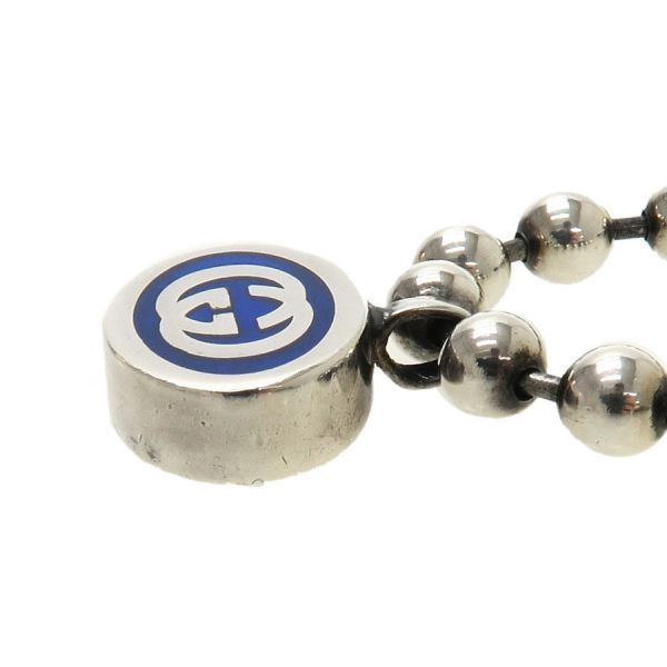 Gucci Interlocking G Ball Chain Necklace 925 40.6g