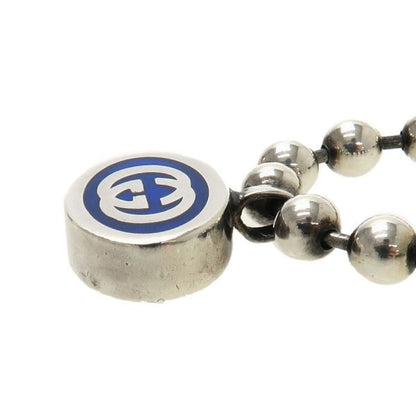 Gucci Interlocking G Ball Chain Necklace 925 40.6g
