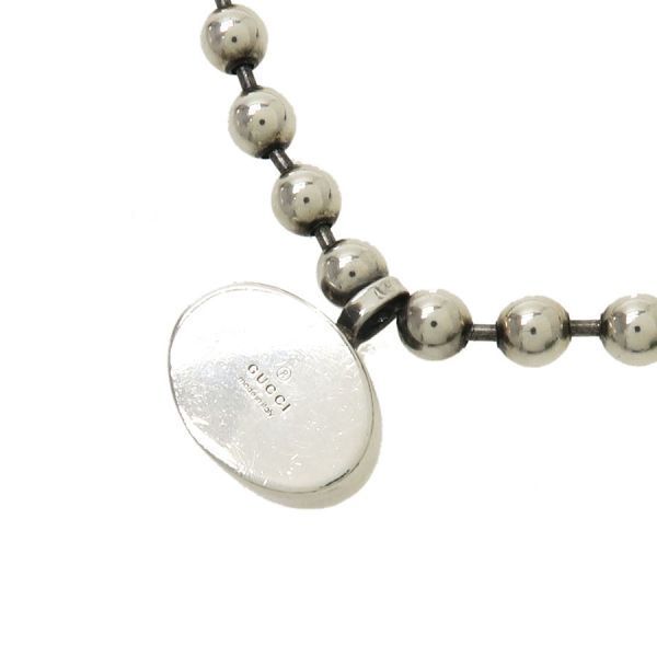 Gucci Interlocking G Ball Chain Necklace 925 40.6g