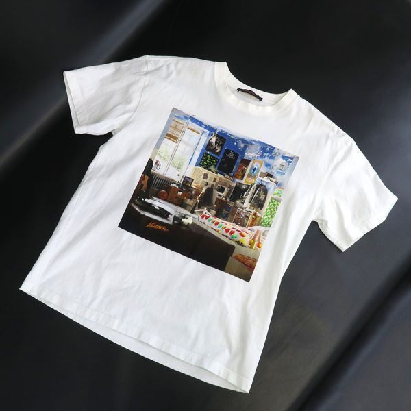 Louis Vuitton T-Shirt Rm232 Npg Hpy80w