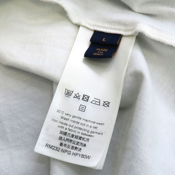 Louis Vuitton T-Shirt Rm232 Npg Hpy80w