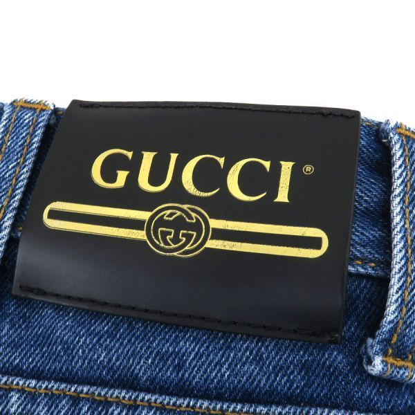 Gucci Denim Pants 408637