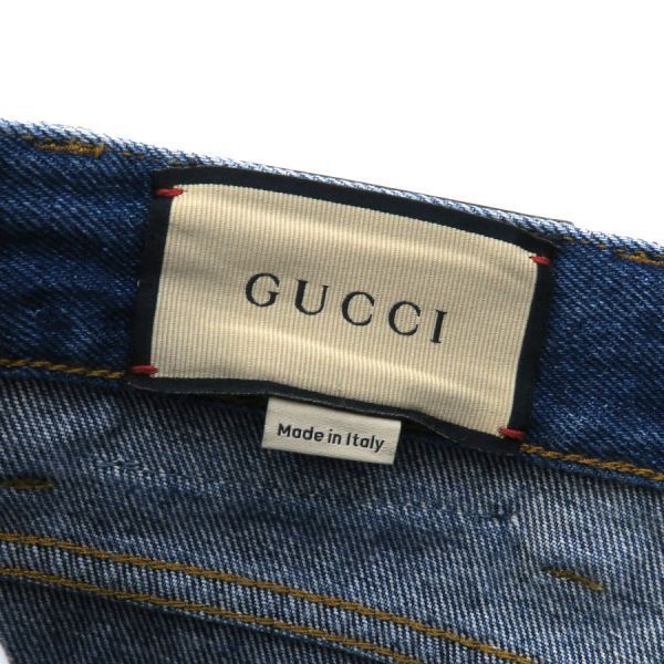 Gucci Denim Pants 408637