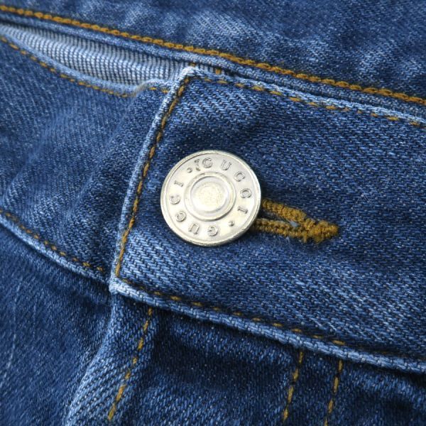 Gucci Denim Pants 408637