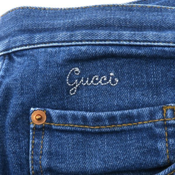 Gucci Denim Pants 408637