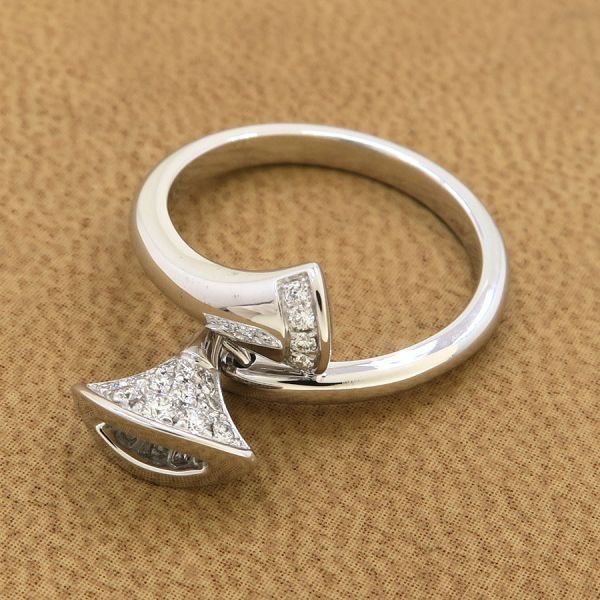 Bvlgari Diva Dream Diamond Ring #13.5