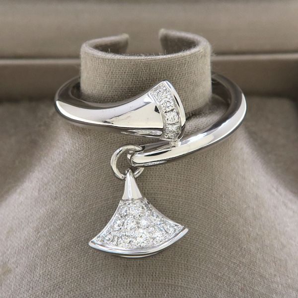 Bvlgari Diva Dream Diamond Ring #13.5