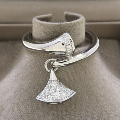 Bvlgari Diva Dream Diamond Ring #13.5