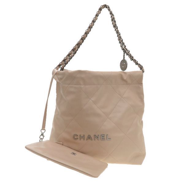 Chanel 22 Chain Shoulder As3260 [s Rank