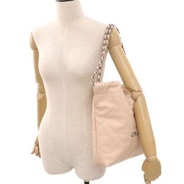 Chanel 22 Chain Shoulder As3260 [s Rank