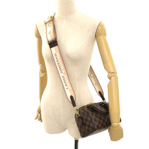 Louis Vuitton Damier Speedy - Bandoliere 20 N40489 [s Rank