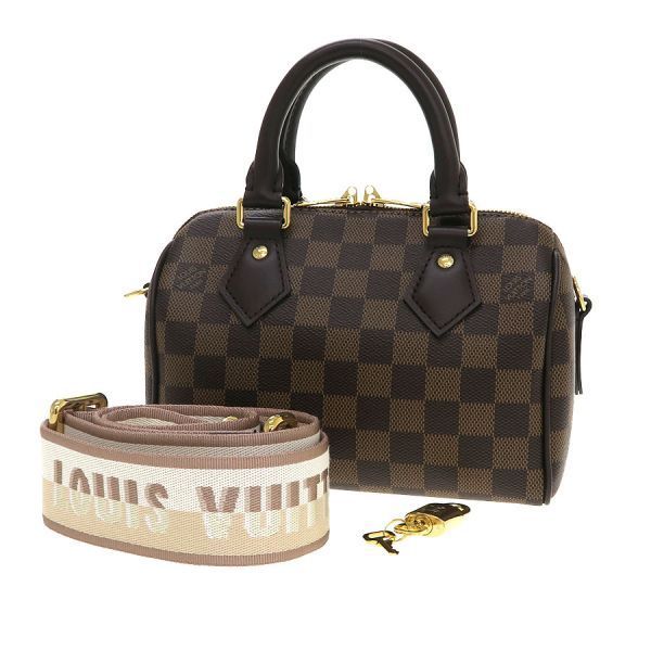 Louis Vuitton Damier Speedy - Bandoliere 20 N40489 [s Rank