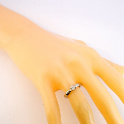 Tiffany & Co Ring Harmony 1PD Pt950 Platinum Diamond 0.21ct 11 Ladies