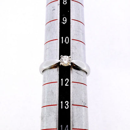 Tiffany & Co Ring Harmony 1PD Pt950 Platinum Diamond 0.21ct 11 Ladies