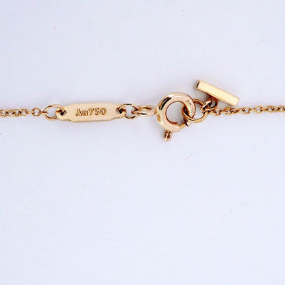 Tiffany & Co Necklace T-smile Small 18K Pink Gold Pink Gold Ladies