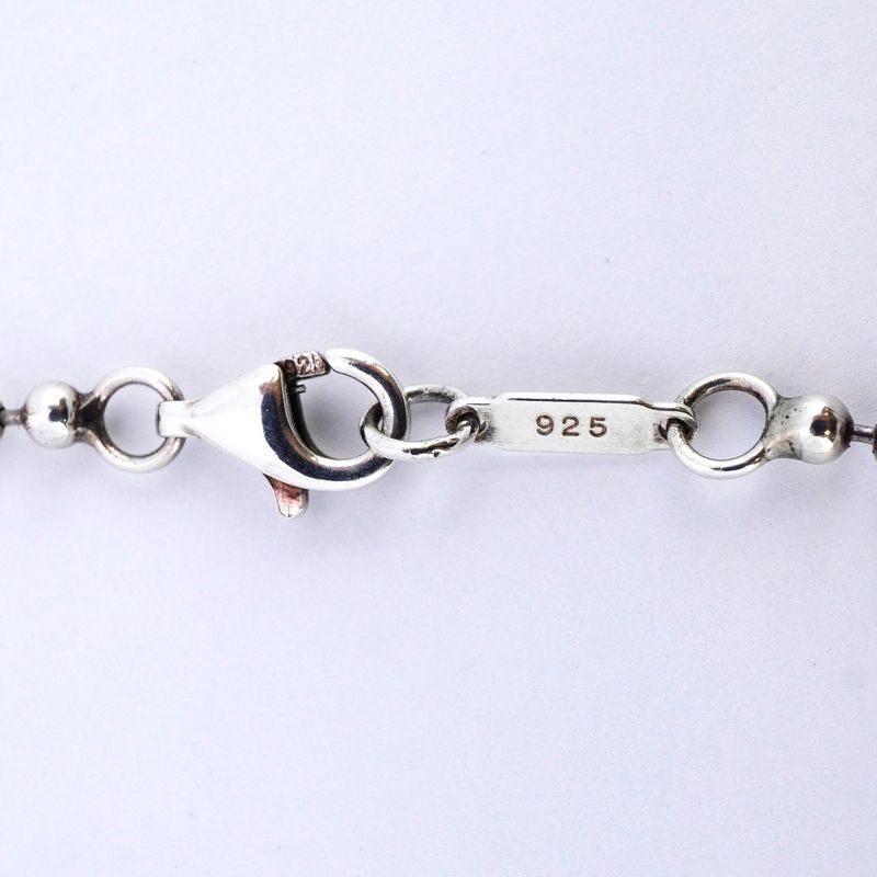 Tiffany & Co Necklace Atlas 925 Silver Men Women Unisex