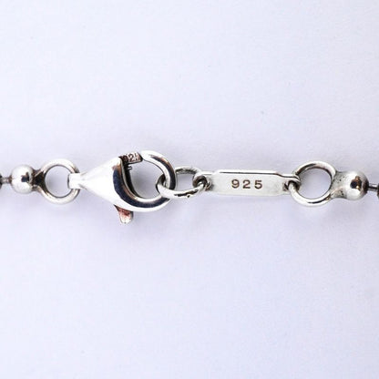 Tiffany & Co Necklace Atlas 925 Silver Men Women Unisex