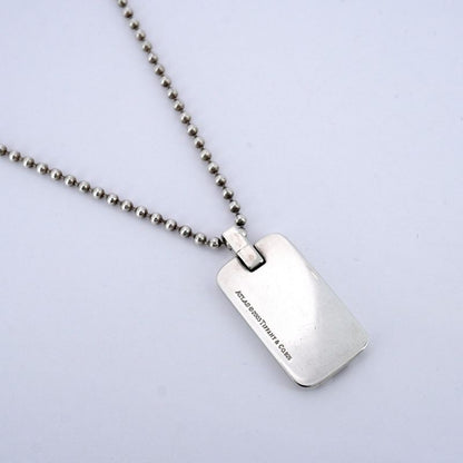 Tiffany & Co Necklace Atlas 925 Silver Men Women Unisex