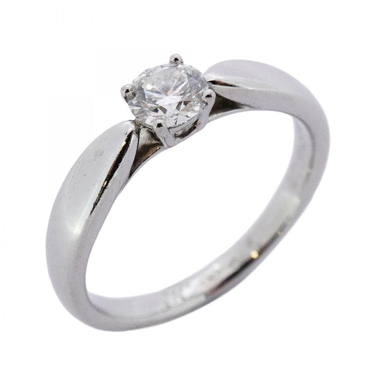 Tiffany & Co Ring Harmony 1PD Pt950 Platinum Diamond 0.21ct #4 Ladies