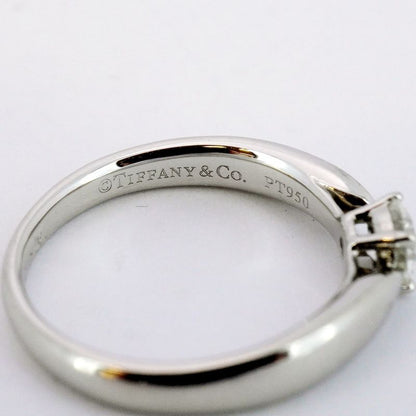 Tiffany & Co Ring Harmony 1PD Pt950 Platinum Diamond 0.21ct #4 Ladies