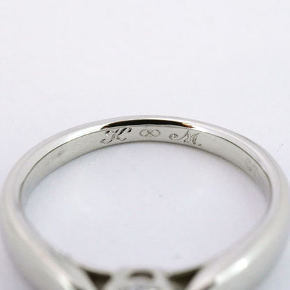 Tiffany & Co Ring Harmony 1PD Pt950 Platinum Diamond 0.21ct #4 Ladies