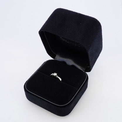Tiffany & Co Ring Harmony 1PD Pt950 Platinum Diamond 0.21ct #4 Ladies