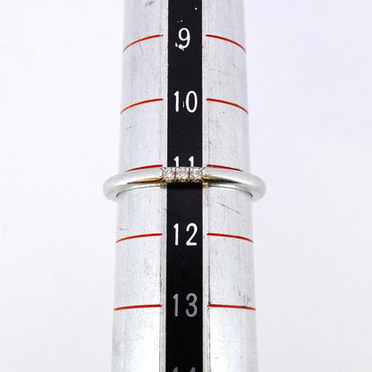 Tiffany & Co Ring Forever 3PD Pt950 Platinum Diamond #11 Ladies