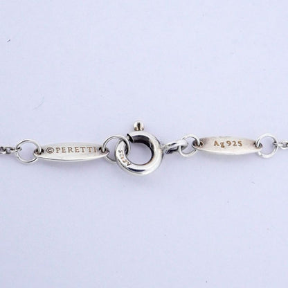 Tiffany & Co Necklace By-the-yard 1PD Silver 925 Diamond Ladies