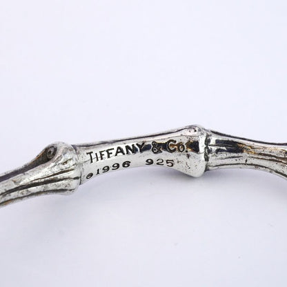 Tiffany & Co Bangle Bamboo 925 Silver Ladies