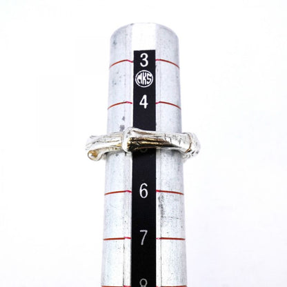 Tiffany & Co Ring Bamboo Silver 925 Size 5 Ladies