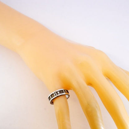 Tiffany & Co Ring Atlas Silver 925 Size 10 Ladies