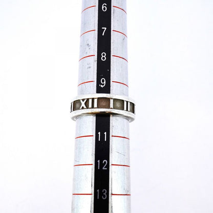 Tiffany & Co Ring Atlas Silver 925 Size 10 Ladies