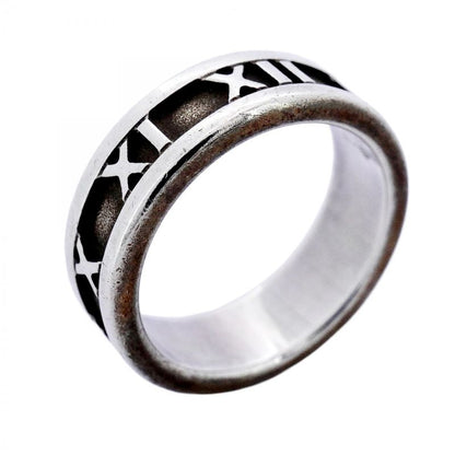 Tiffany & Co Ring Atlas Silver 925 Size 10 Ladies