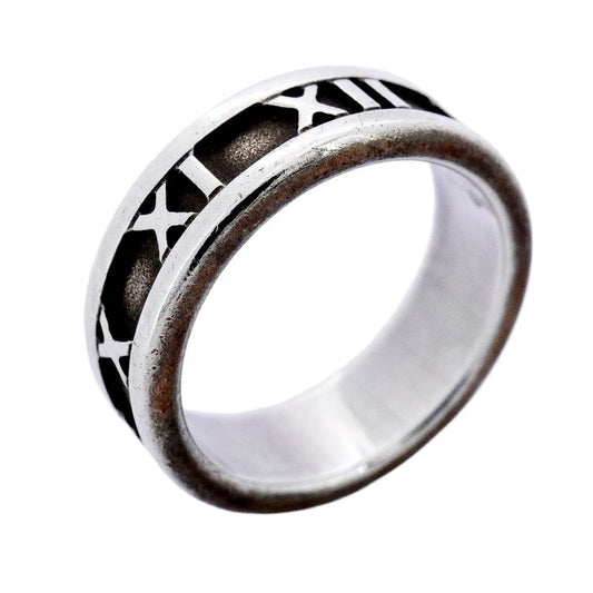 Tiffany & Co Ring Atlas Silver 925 Size 10 Ladies